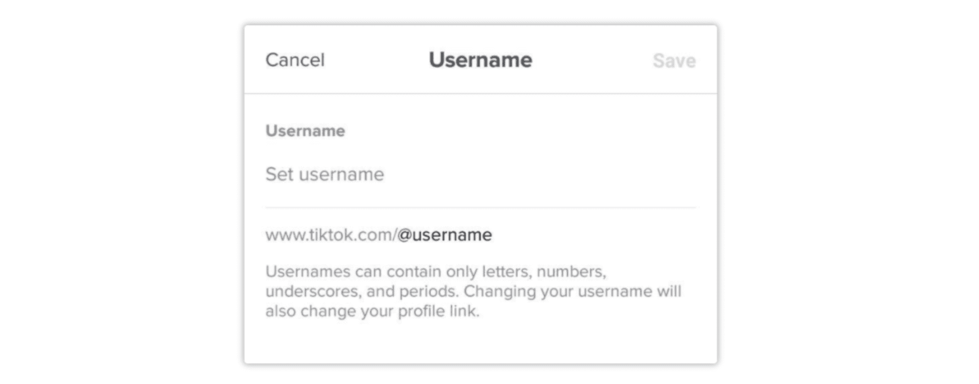 Change TikTok Username4