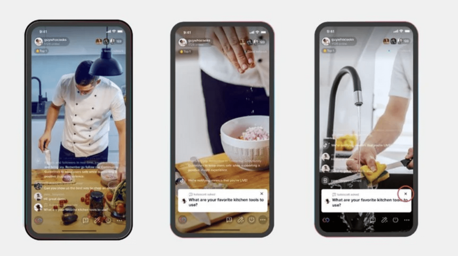 TikTok Live Video Emerging Marketplace for Business