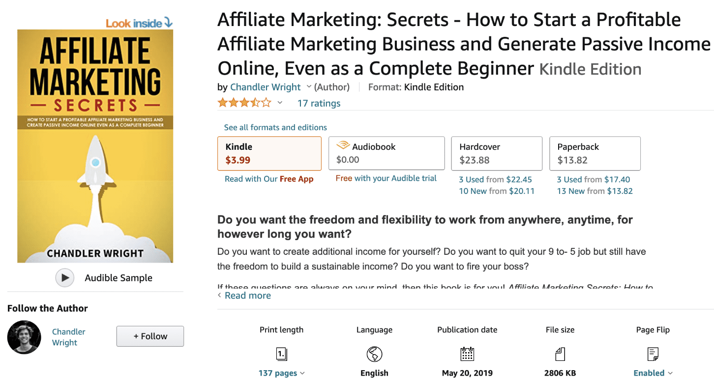 Affiliate Marketing- Secrets