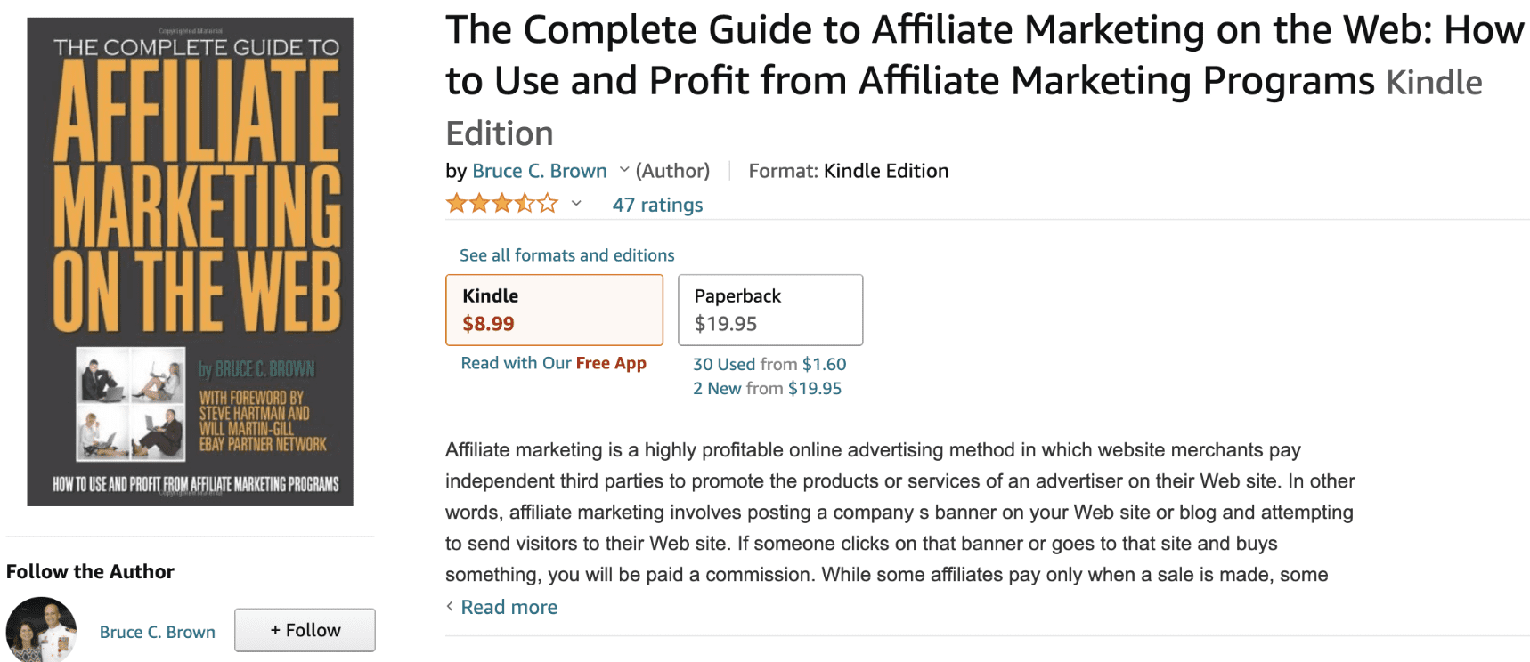 The Complete Guide to Affiliate Marketing on the Web