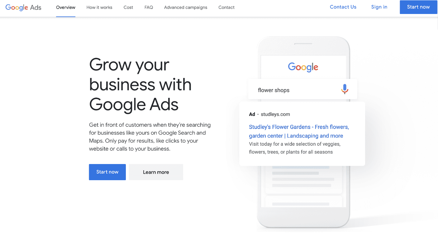 Google Advertising