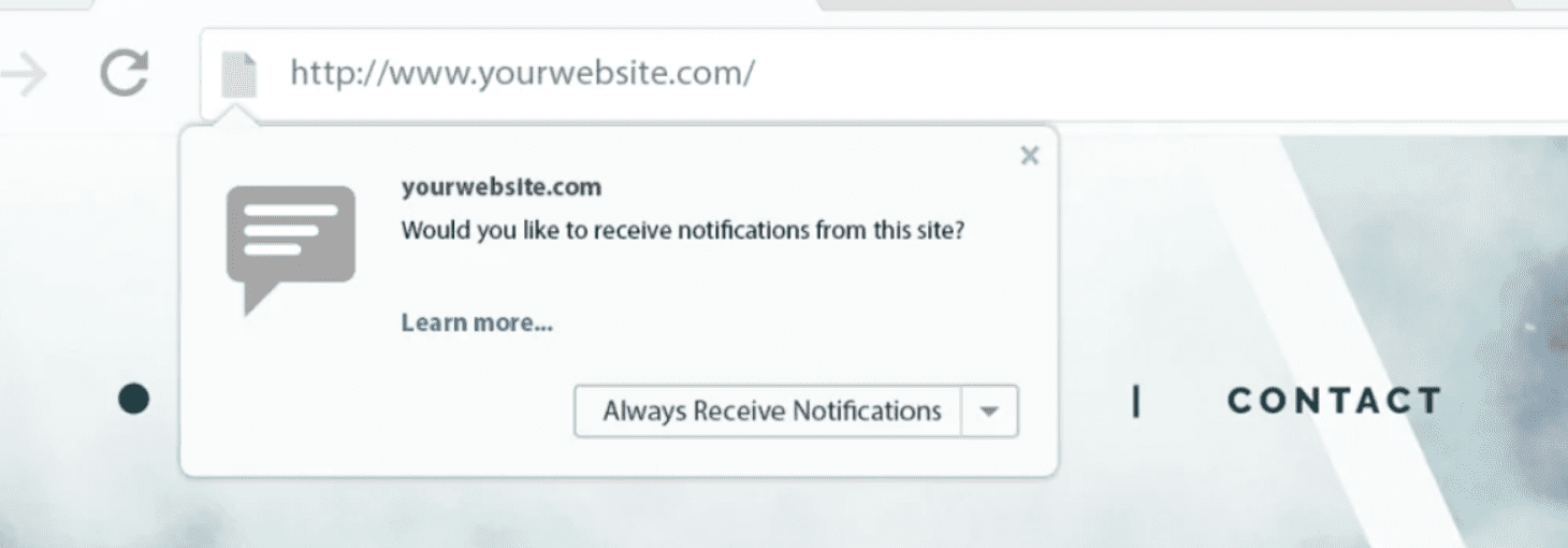 Web Push Notification