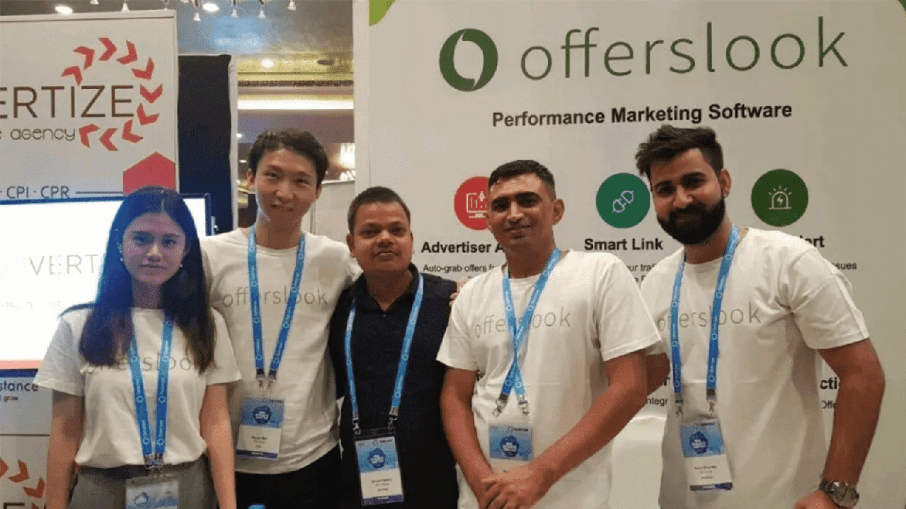 Offerslook at India Affiliate Summit 2019